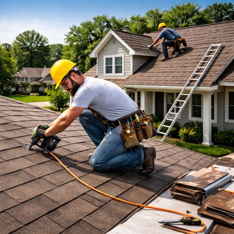 Asphalt Shingles Installation