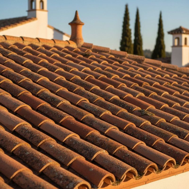 Spanish Tile Roof Replacement